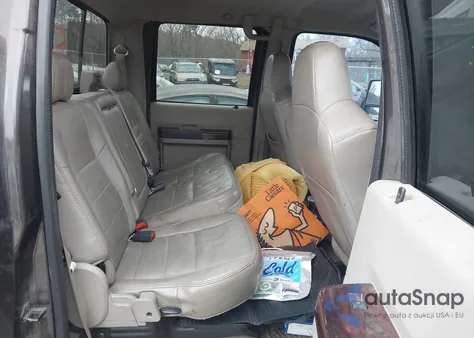 2008 Ford F-250 King Ranch/Lariat/Xl/Xlt из США, поврежденный, VIN 1FTSW20588ED01080